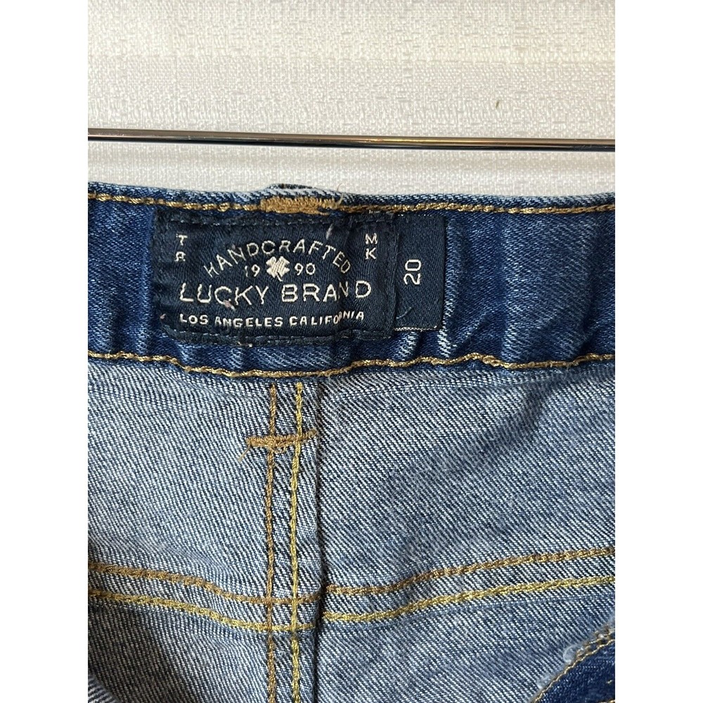 Lucky Brand Women's Size 20 Jeans Authentic Skinny W/ Adjustable Band - Picture 7 of 12